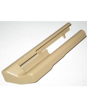 BMW E60 E61 E65 E66 Front Seat Rail Rear LH Cover Trim 52107015613 New Genuine